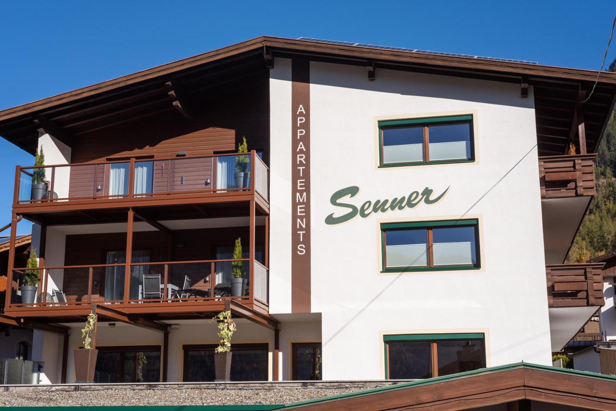 Senner Appartements Umhausen Exterior foto