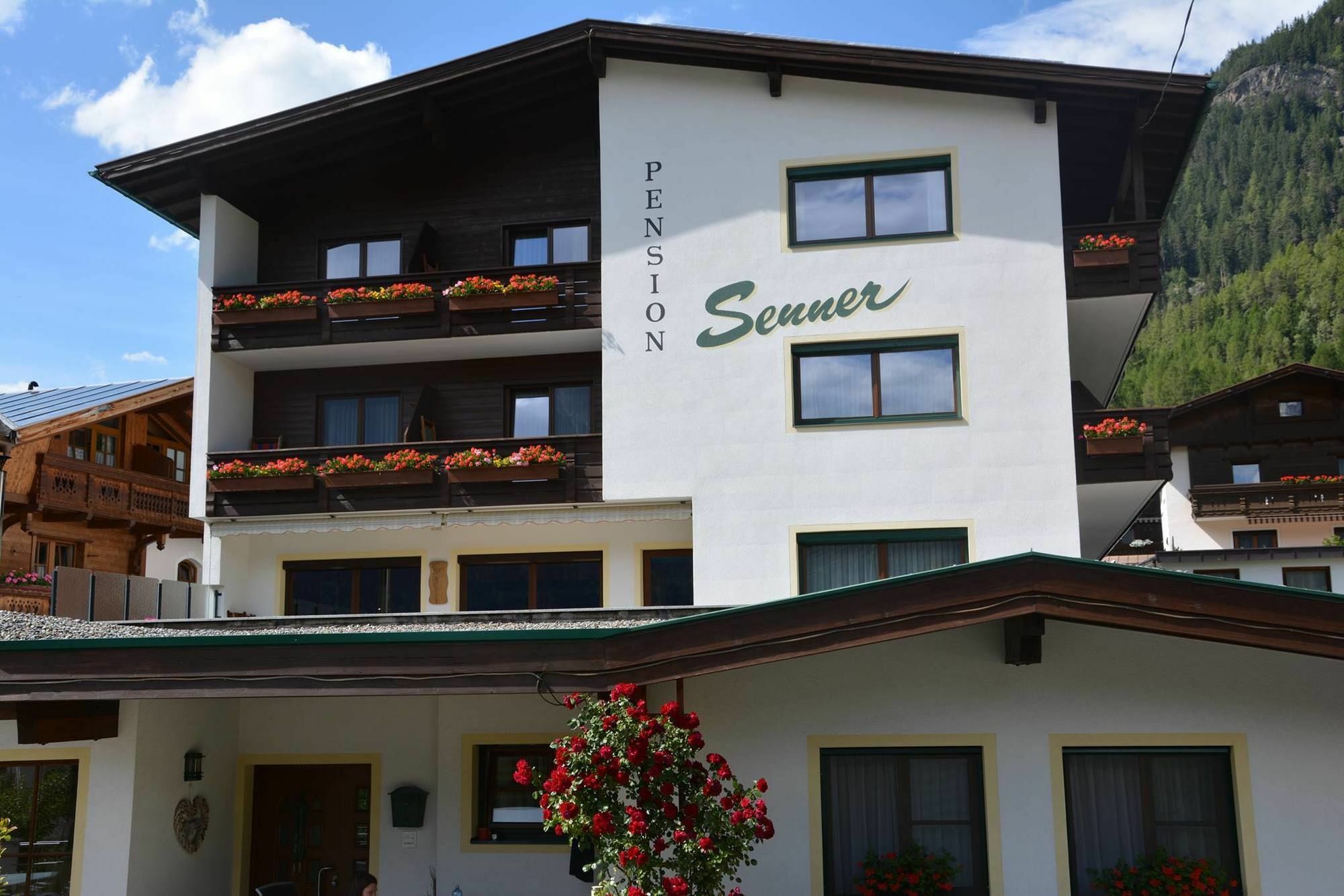 Senner Appartements Umhausen Exterior foto